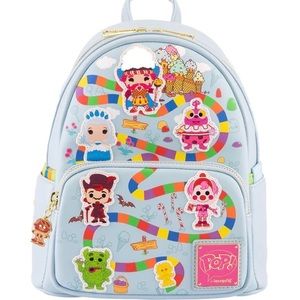 Loungefly Funko POP! Candyland Take Me To Candy Womens Double Strap Shoulder Bag
